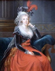 Porträt von Maria Carolina von Österreich (1752-1814), Königin von Neapel